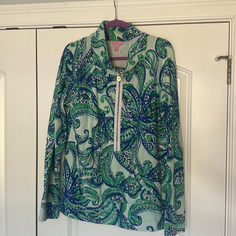 Lilly Pulitzer popover XL